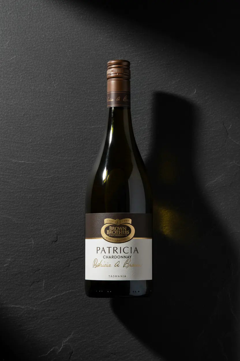 Brown Brothers Patricia Chardonnay 2021 750ml bottle — Tasmania