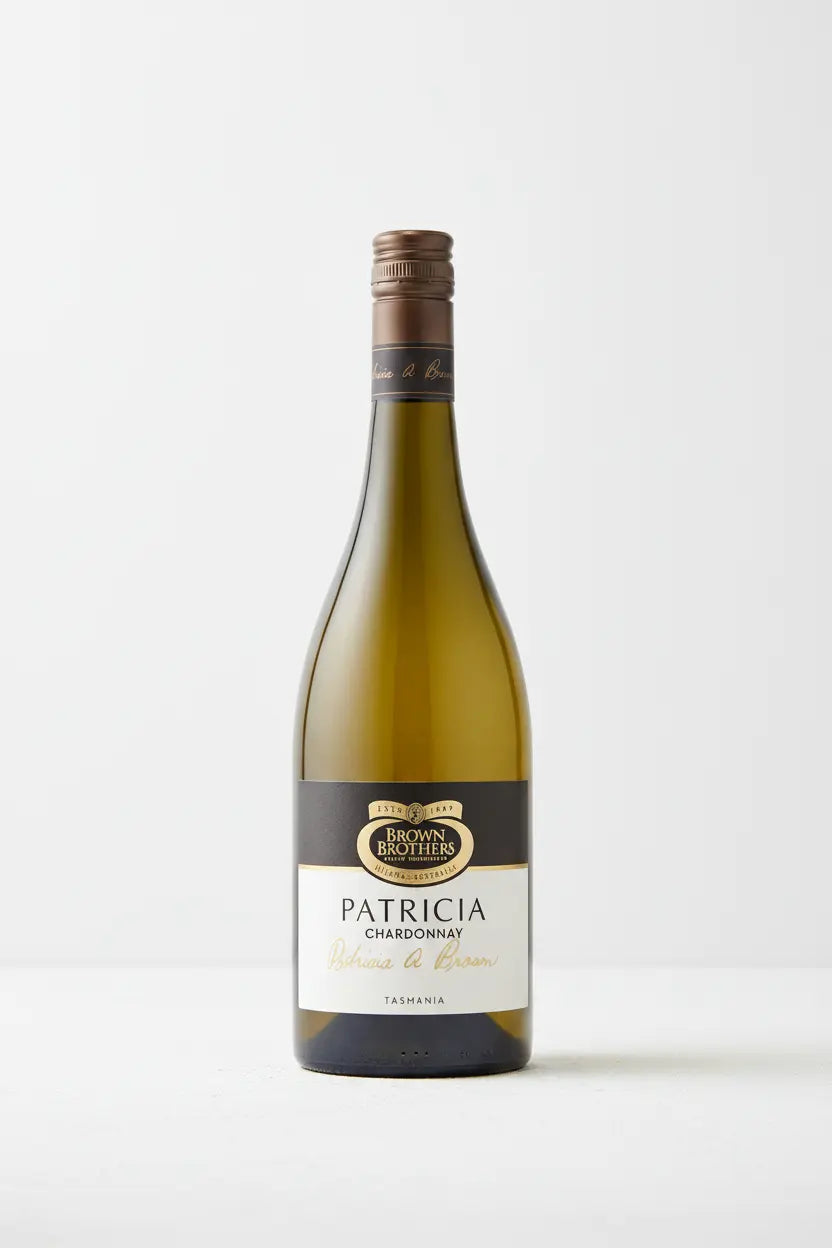 Brown Brothers Patricia Chardonnay 2021 750ml bottle — Tasmania