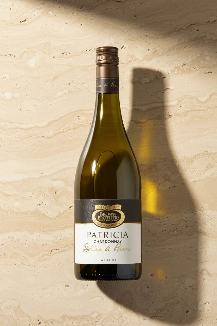 Brown Brothers Patricia Chardonnay 2021 750ml bottle — Tasmania