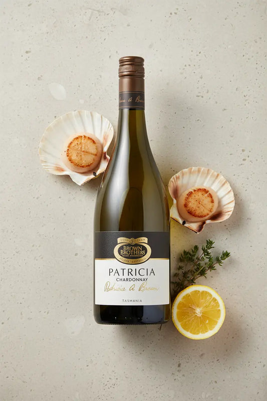 Brown Brothers Patricia Chardonnay 2021 750ml bottle — Tasmania