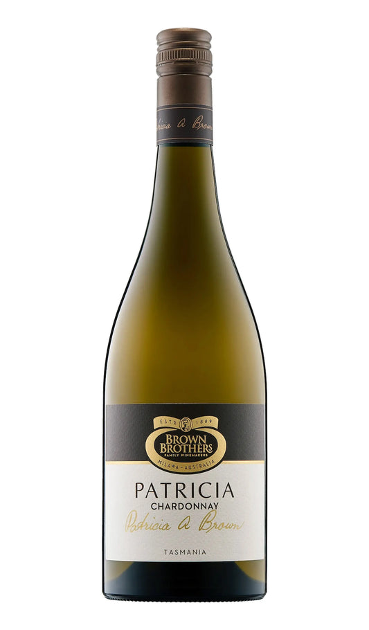 Brown Brothers Patricia Chardonnay 2021 750ml bottle — Tasmania