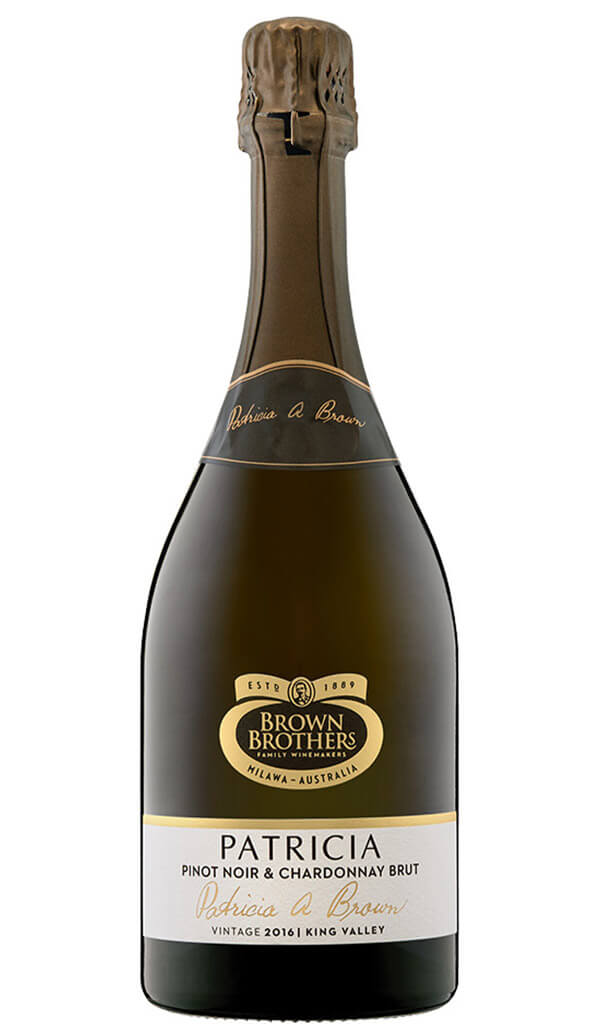 Find out more, explore the range and purchase Brown Brothers Patricia Pinot Noir Chardonnay Brut 2016 (King Valley) available online at Wine Sellers Direct - Australia's independent liquor specialists.