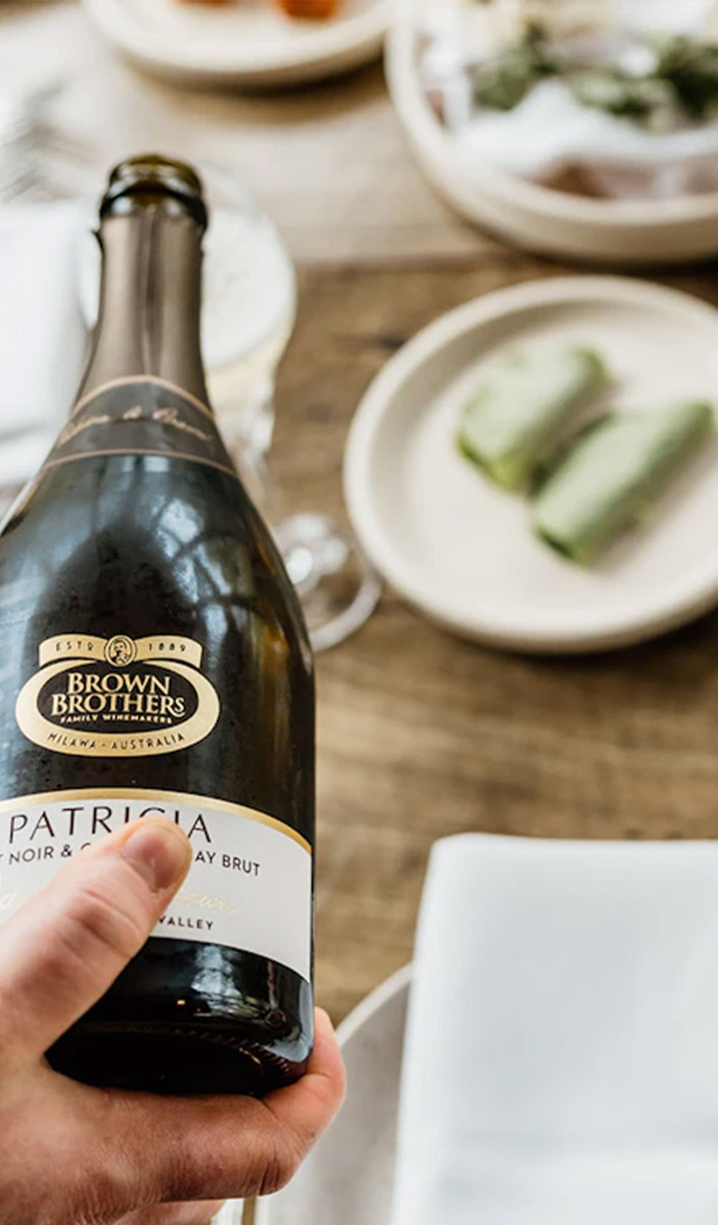 Buy Brown Brothers Patricia Pinot Noir Chardonnay Brut 2017 (King Valley) available at Wine Sellers Direct's best prices.