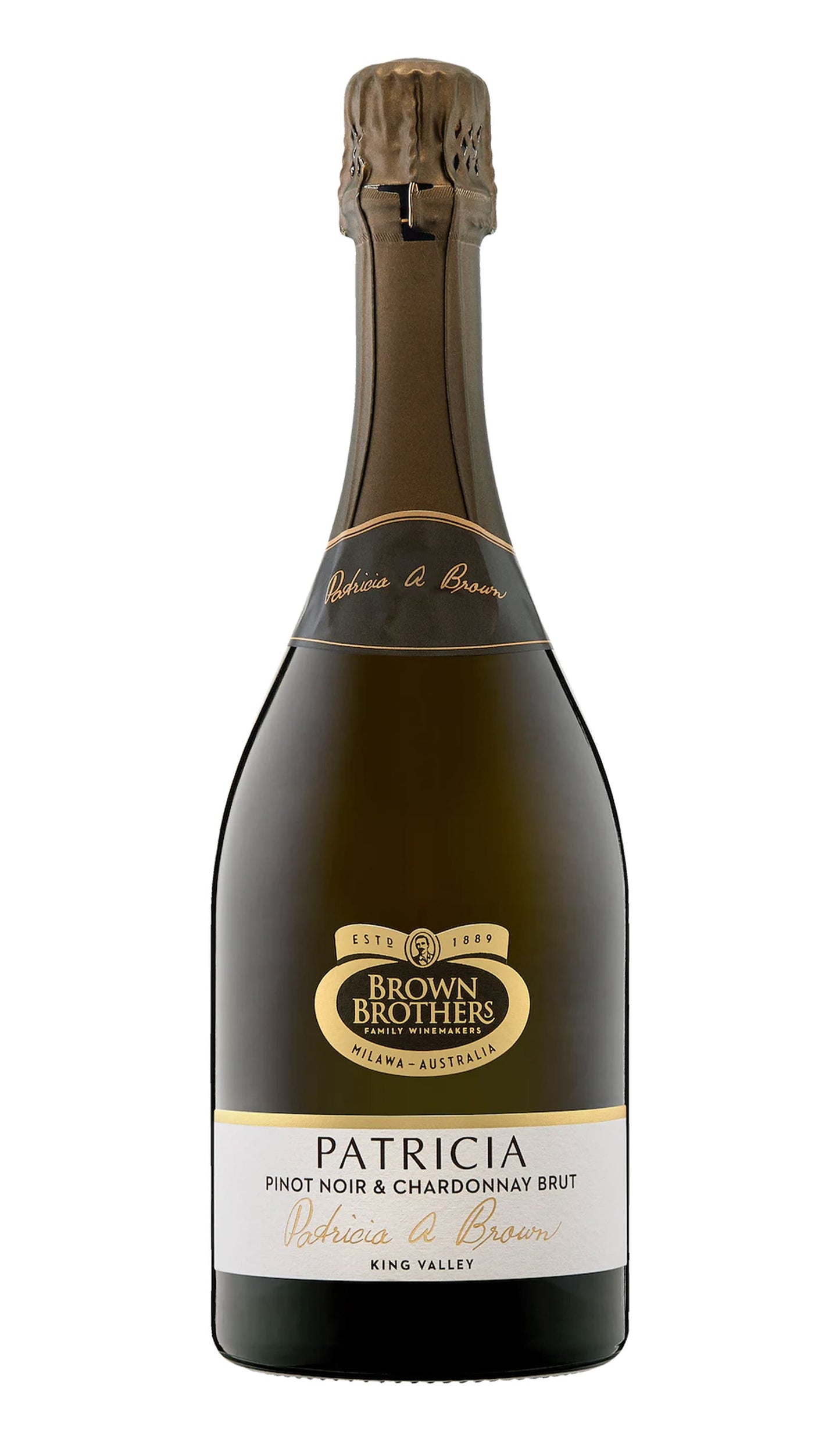 Buy Brown Brothers Patricia Pinot Noir Chardonnay Brut 2017 (King Valley) available at Wine Sellers Direct's best prices.