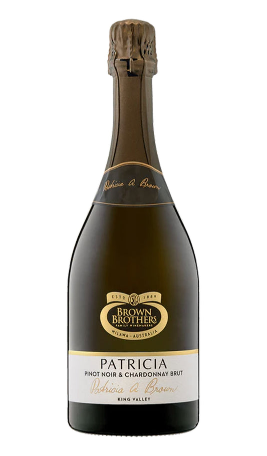 Find out more or buy Brown Brothers Patricia Pinot Noir Chardonnay Brut 2018 (King Valley) available at Wine Sellers Direct's best prices - Australia's independent liquor specialists.