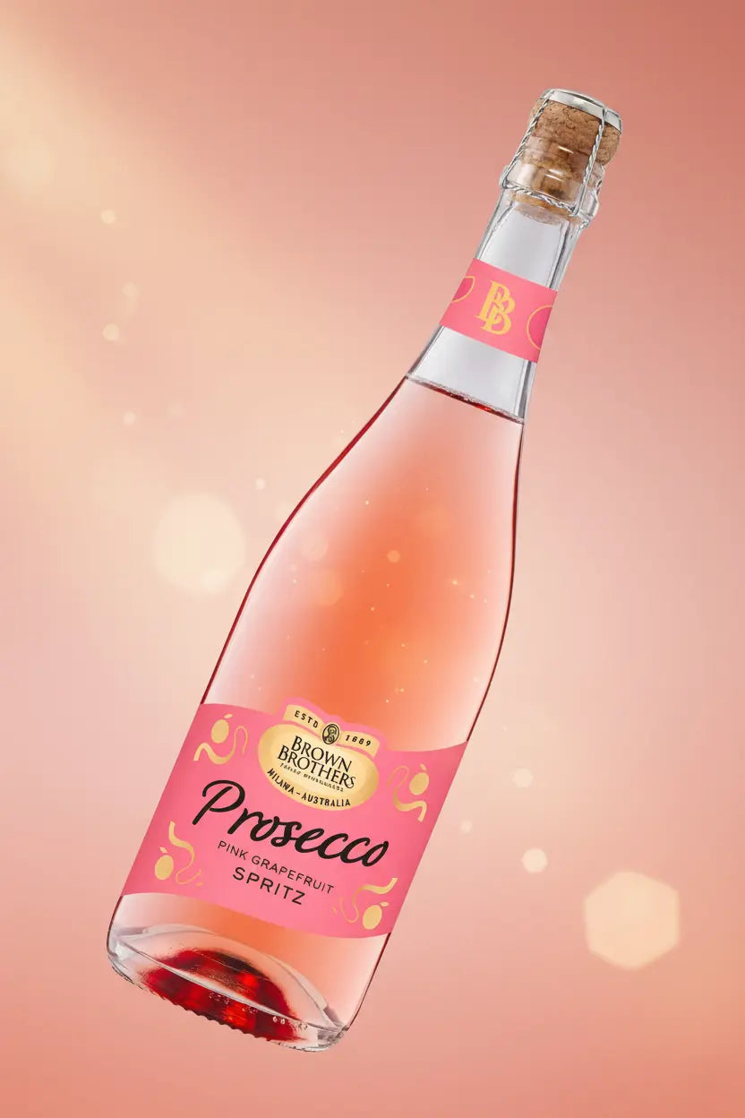 Brown Brothers Pink Grapefruit Prosecco Spritz NV 750mL bottle 
