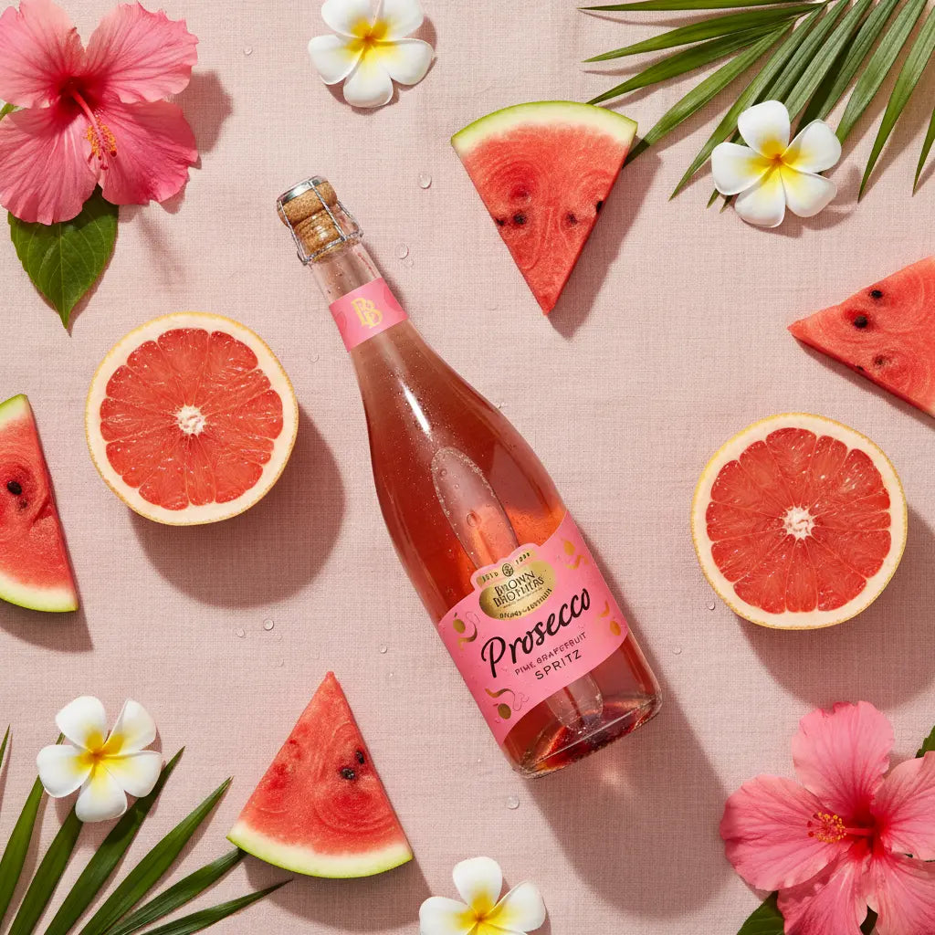 Brown Brothers Pink Grapefruit Prosecco Spritz NV 750mL bottle