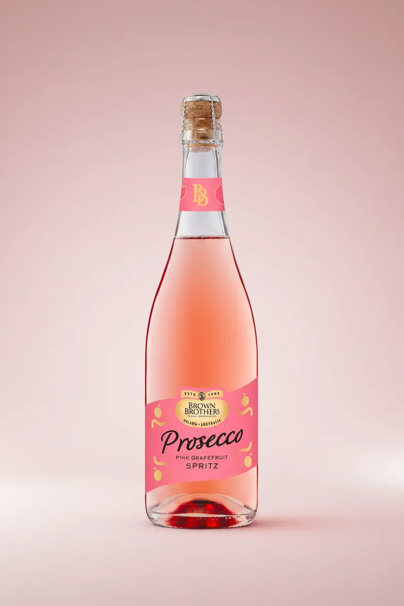 Brown Brothers Pink Grapefruit Prosecco Spritz NV 750mL bottle 