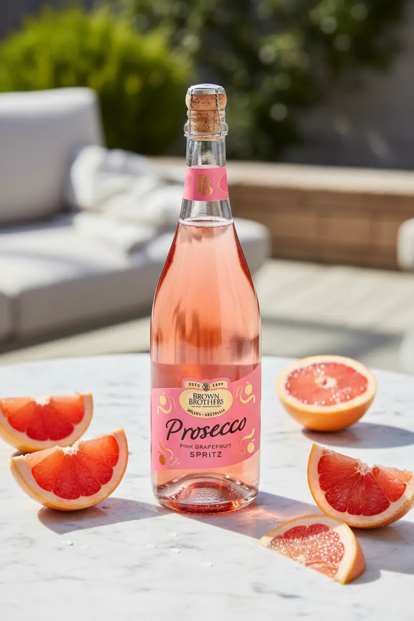 Brown Brothers Pink Grapefruit Prosecco Spritz NV 750mL bottle 