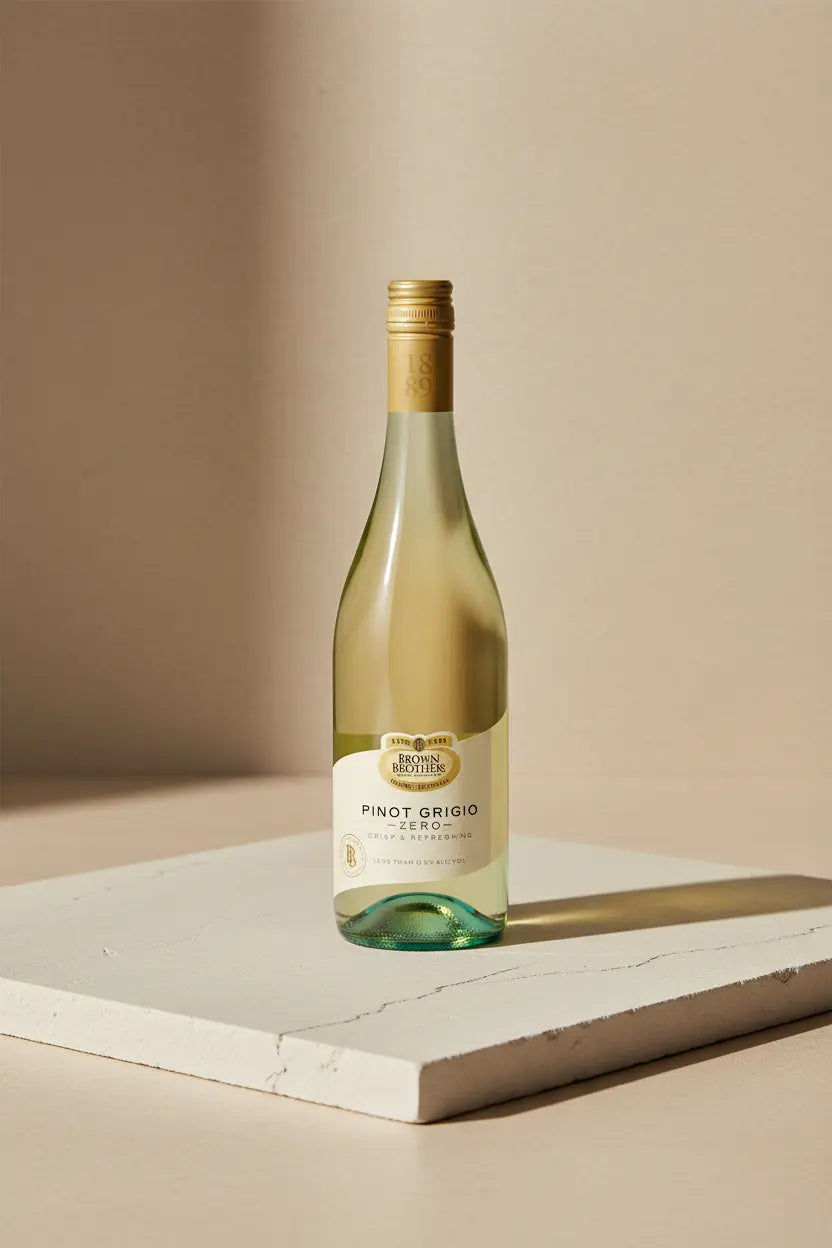 Buy Brown Brothers Pinot Grigio Zero NV 750mL Alcohol Free available at Wine Sellers Direct's best prices.
