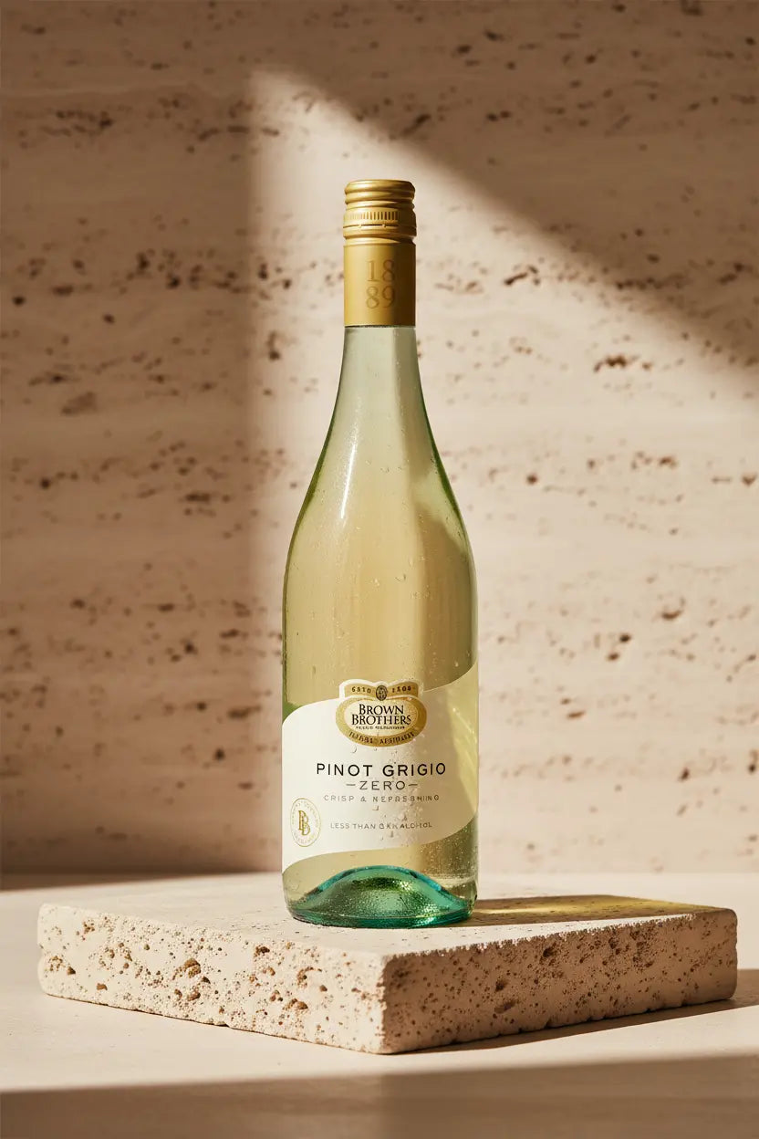 Buy Brown Brothers Pinot Grigio Zero NV 750mL Alcohol Free available at Wine Sellers Direct's best prices.
