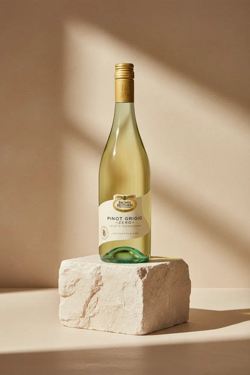 Buy Brown Brothers Pinot Grigio Zero NV 750mL Alcohol Free available at Wine Sellers Direct's best prices.