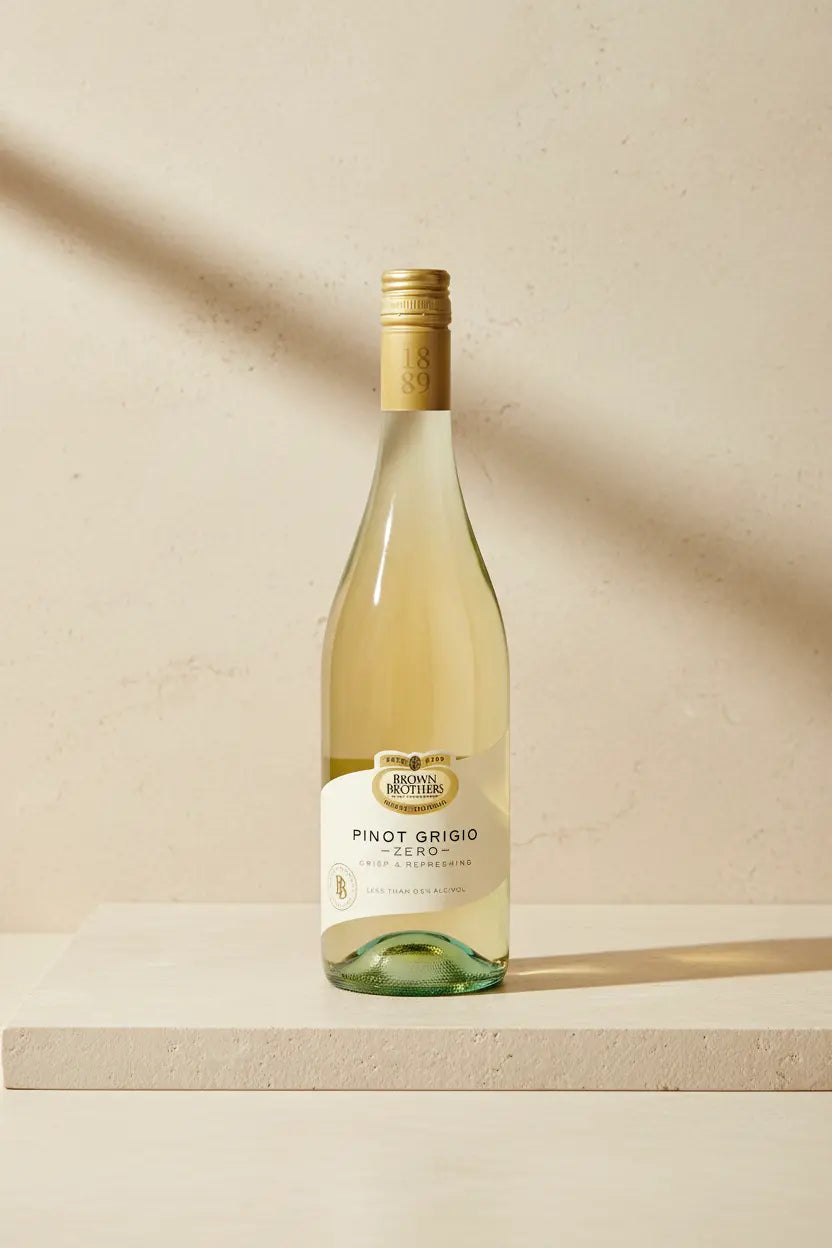 Buy Brown Brothers Pinot Grigio Zero NV 750mL Alcohol Free available at Wine Sellers Direct's best prices.