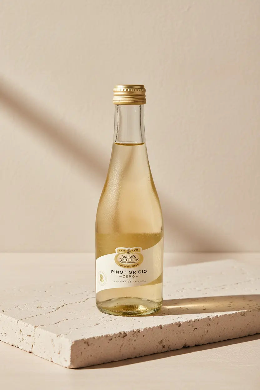 Buy Brown Brothers Pinot Grigio Zero 200mL Piccolo 4 & 24 packs available at Wine Sellers Direct's best prices.