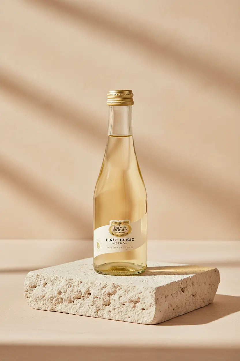 Buy Brown Brothers Pinot Grigio Zero 200mL Piccolo 4 & 24 packs available at Wine Sellers Direct's best prices.