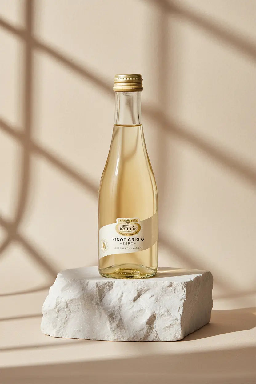 Buy Brown Brothers Pinot Grigio Zero 200mL Piccolo 4 & 24 packs available at Wine Sellers Direct's best prices.