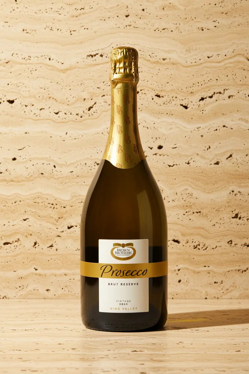 Buy Brown Brothers Prosecco Brut Reserve 2025 King Valley online at Wine Sellers Direct's best prices.