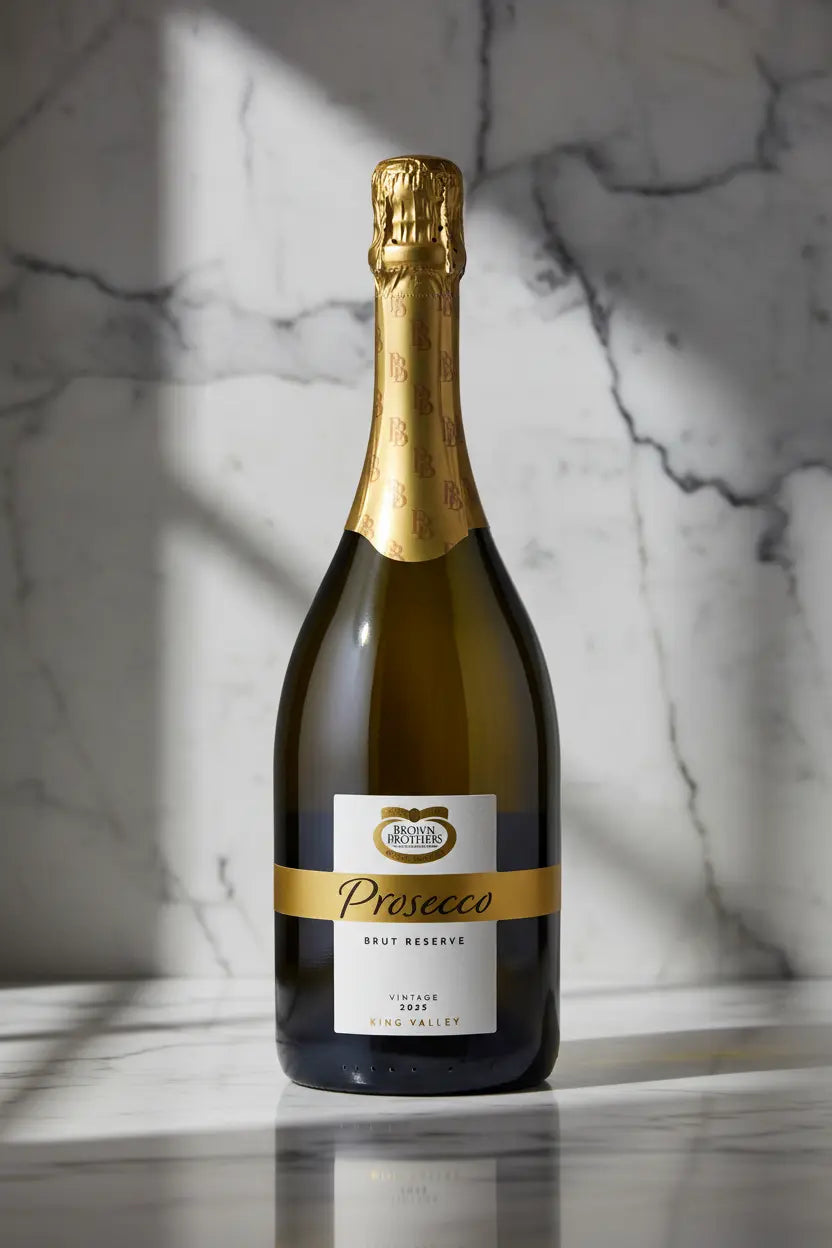 Buy Brown Brothers Prosecco Brut Reserve 2025 King Valley online at Wine Sellers Direct's best prices.
