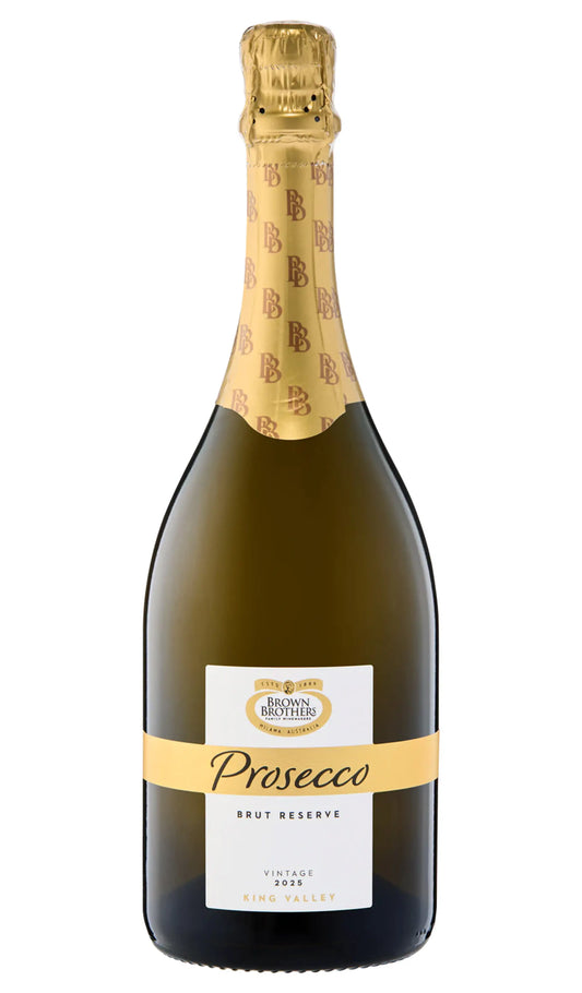 Buy Brown Brothers Prosecco Brut Reserve 2025 King Valley online at Wine Sellers Direct's best prices.