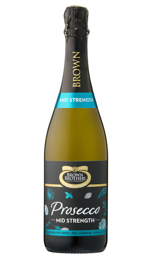 Buy Brown Brothers Prosecco Mid Strength NV 750mL available at Wine Sellers Direct's best prices.