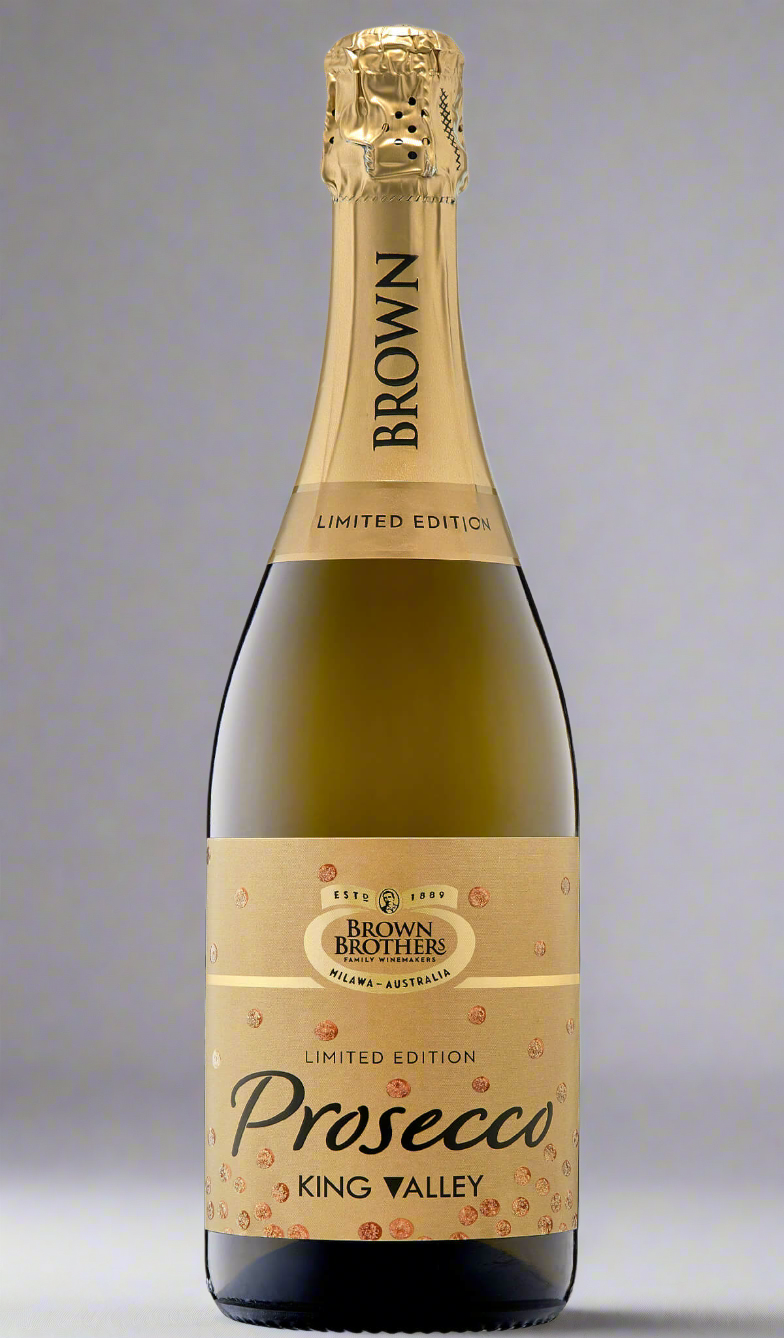 Find out more or buy Brown Brothers Prosecco NV 750mL online at WIne Sellers Direct - Australia's independent liquor specialists at the best prices.