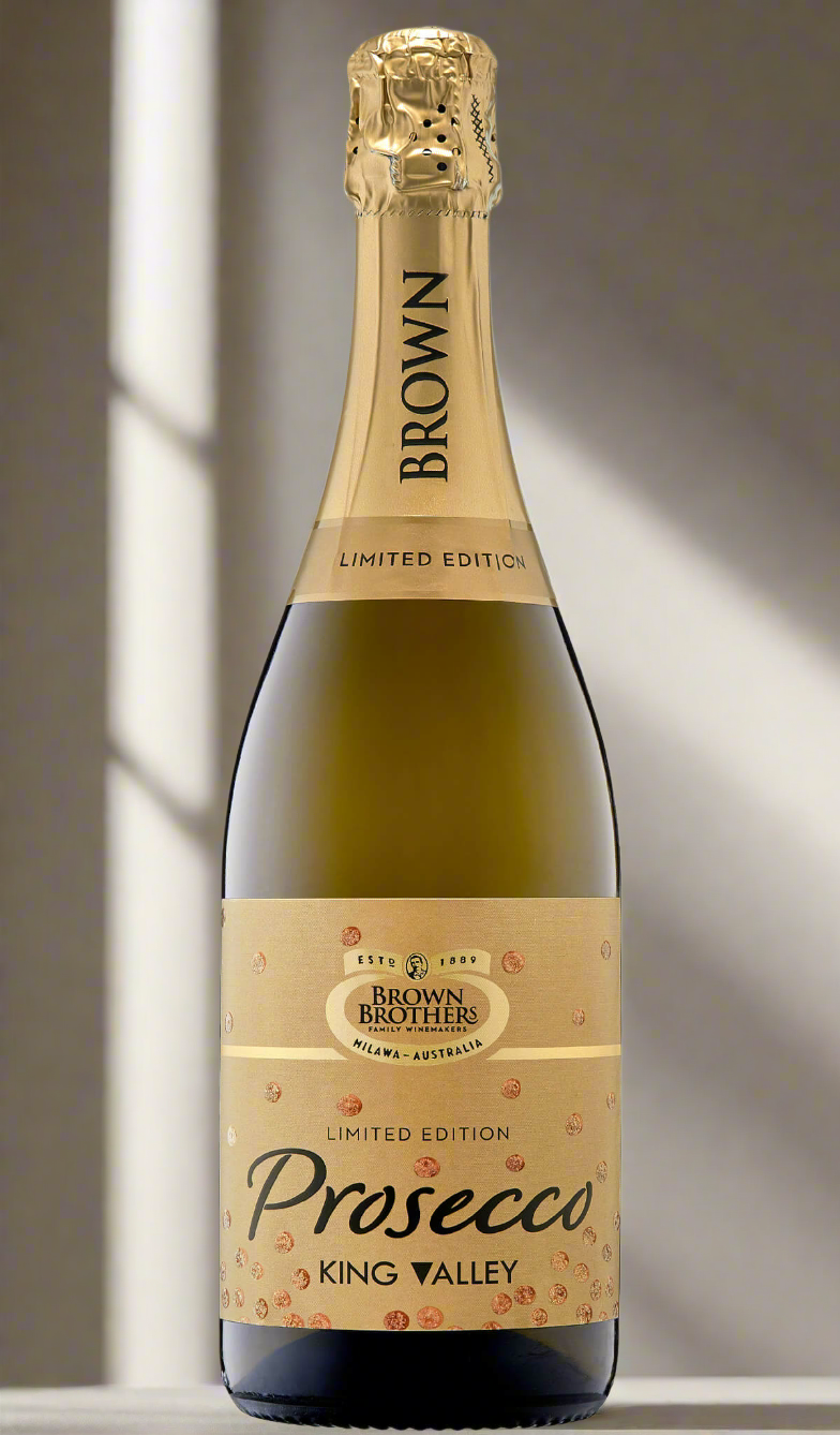 Find out more or buy Brown Brothers Prosecco NV 750mL online at WIne Sellers Direct - Australia's independent liquor specialists at the best prices.