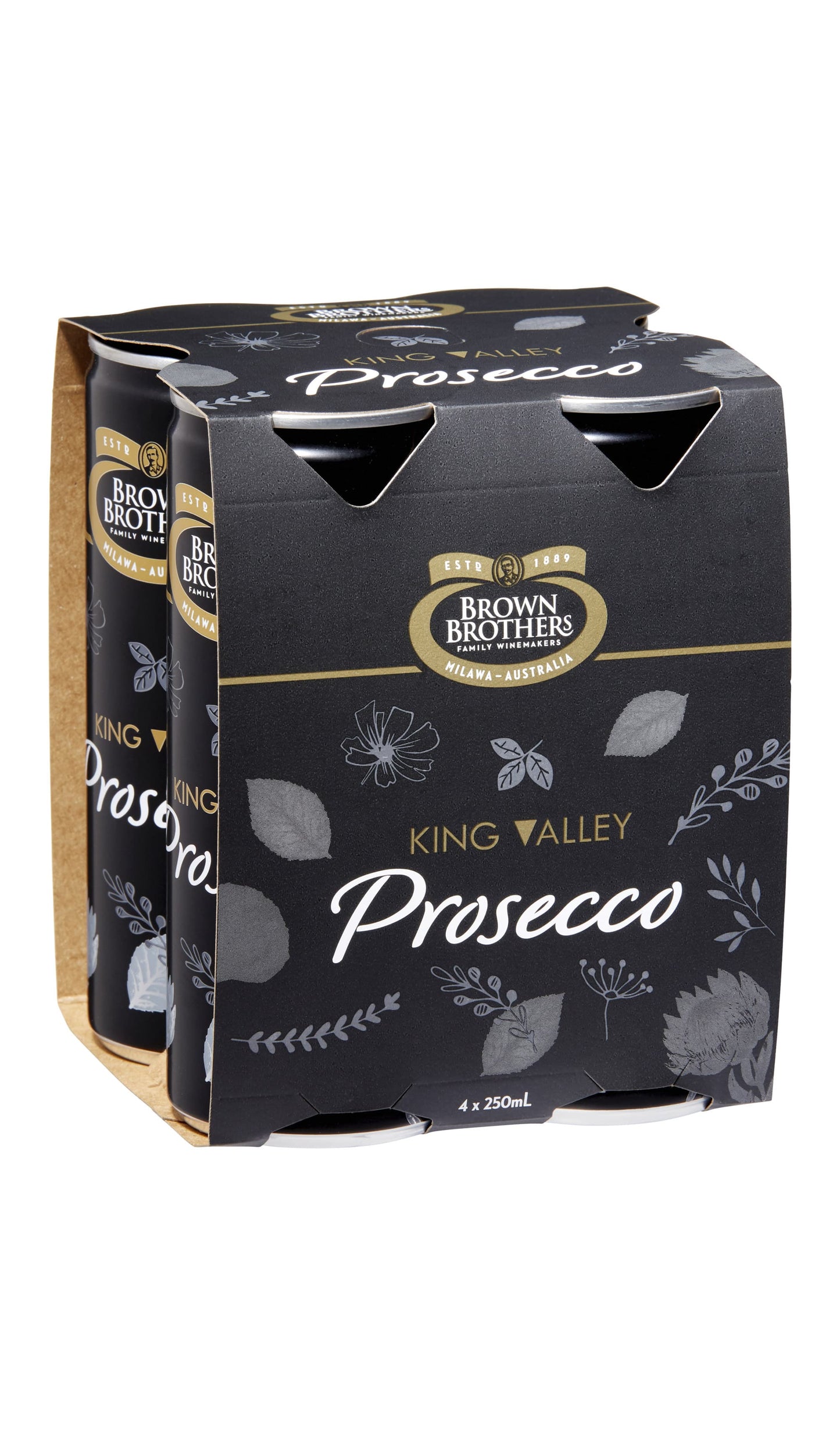 Find out more, explore the range and purchase Brown Brothers Prosecco NV 250mL Cans available online and in-store at Wine Sellers Direct - Australia's independent liquor specialists at the best prices.