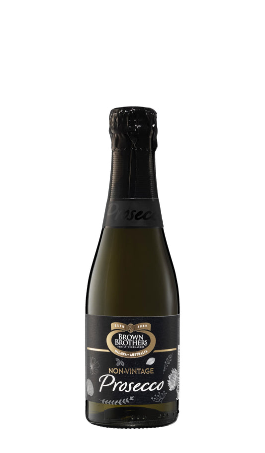 Find out more or buy Brown Brothers Prosecco NV 200mL Piccolo online at WIne Sellers Direct - Australia's independent liquor specialists at the best prices.