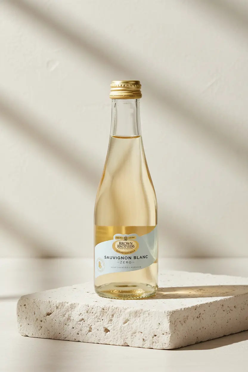 Buy Brown Brothers Sauvignon Blanc Zero Piccolo 200mL 4 & 24 packs available at Wine Sellers Direct's best prices.