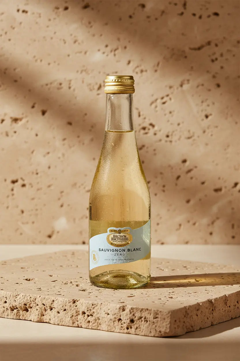 Buy Brown Brothers Sauvignon Blanc Zero Piccolo 200mL 4 & 24 packs available at Wine Sellers Direct's best prices.