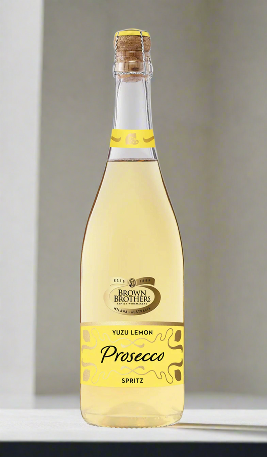 Brown Brothers Yuzu Lemon Prosecco NV 750mL