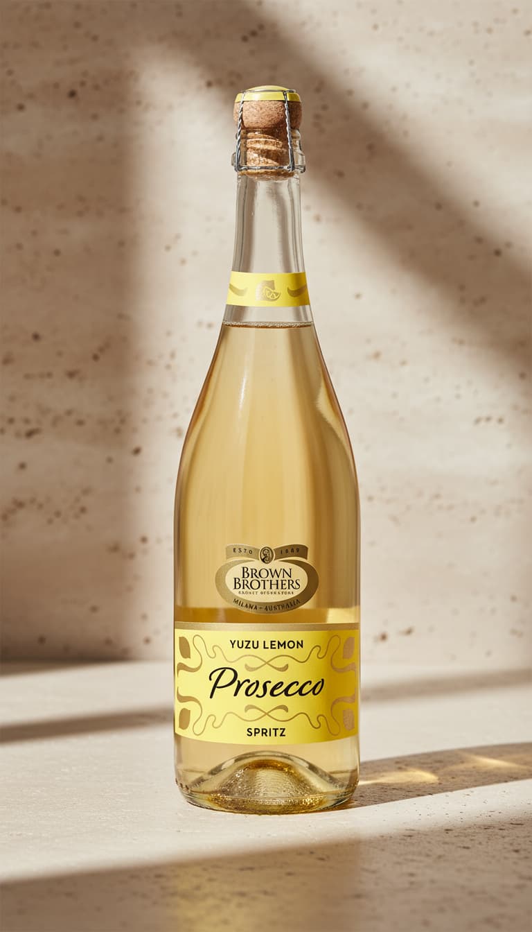 Buy Brown Brothers Yuzu Lemon Prosecco Spritz NV 750mL at Wine Sellers Direct's best prices.