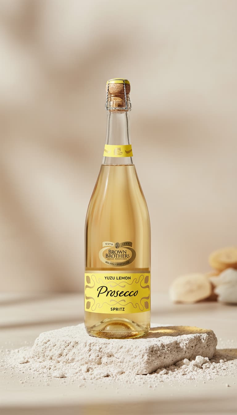 Buy Brown Brothers Yuzu Lemon Prosecco Spritz NV 750mL at Wine Sellers Direct's best prices.