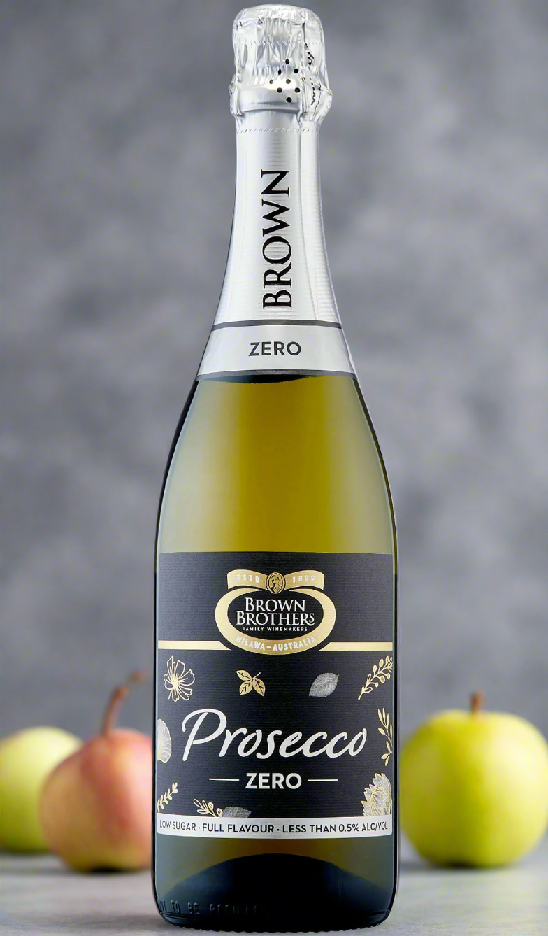 Find out more, explore the range or purchase Brown Brothers Zero Prosecco 0.5% NV 750mL available online at Wine Sellers Direct - Australia's independent liquor specialists.