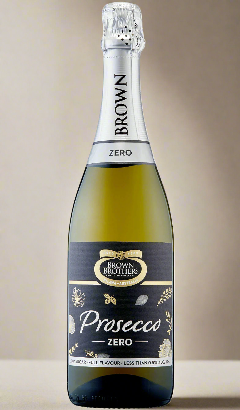 Find out more, explore the range or purchase Brown Brothers Zero Prosecco 0.5% NV 750mL available online at Wine Sellers Direct - Australia's independent liquor specialists.