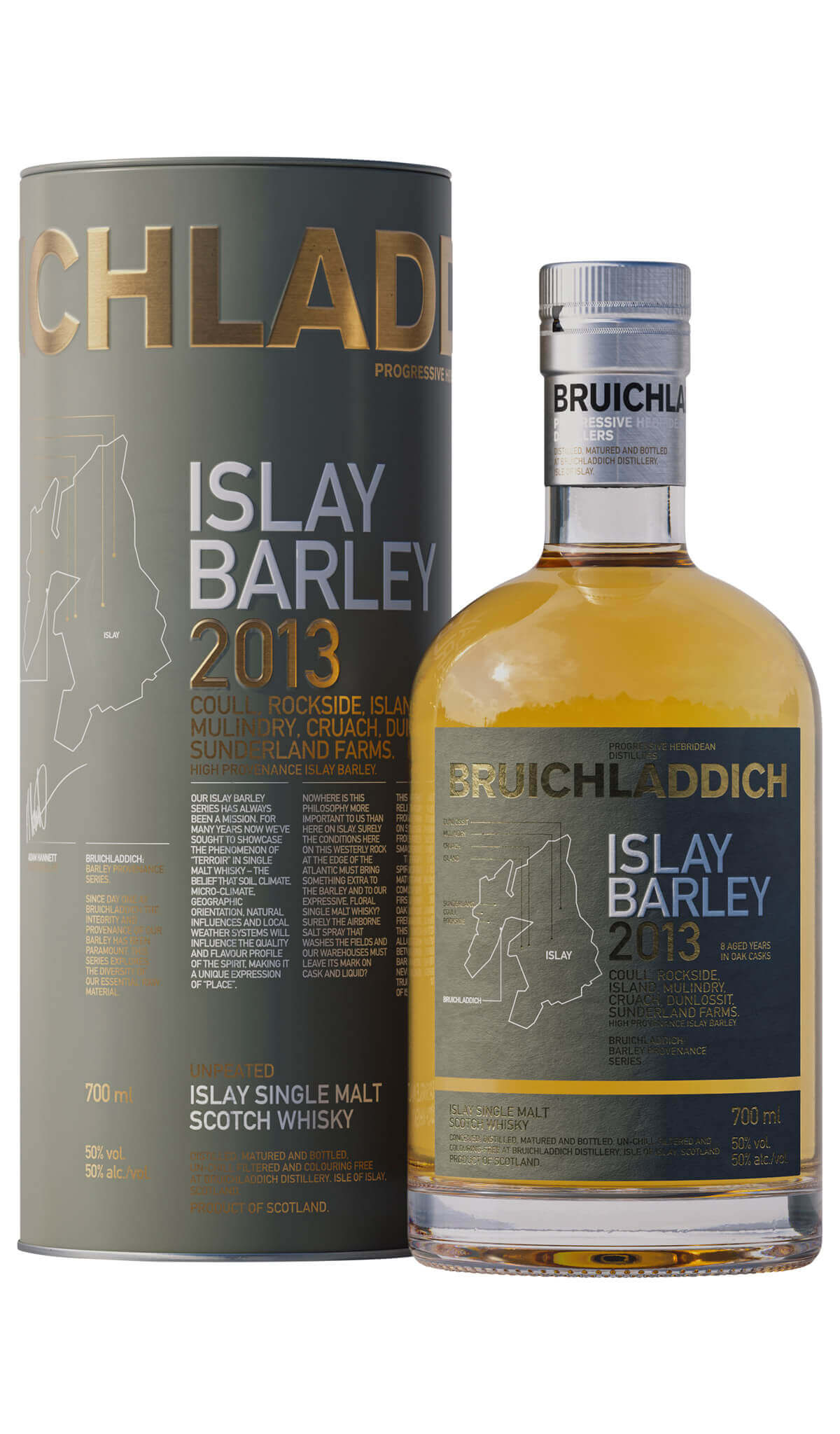 Find out more or buy Bruichladdich Islay Barley 2013 Unpeated 700ml online at Wine Sellers Direct - Australia’s independent liquor specialists.