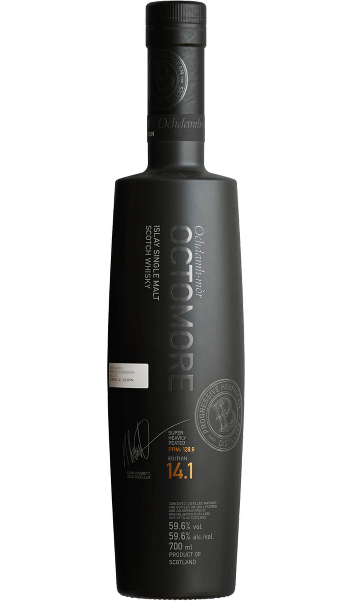 Find out more, explore the range and purchase Bruichladdich Octomore 14.1 Edition 700mL available online at Wine Sellers Direct - Australia's independent liquor specialists.