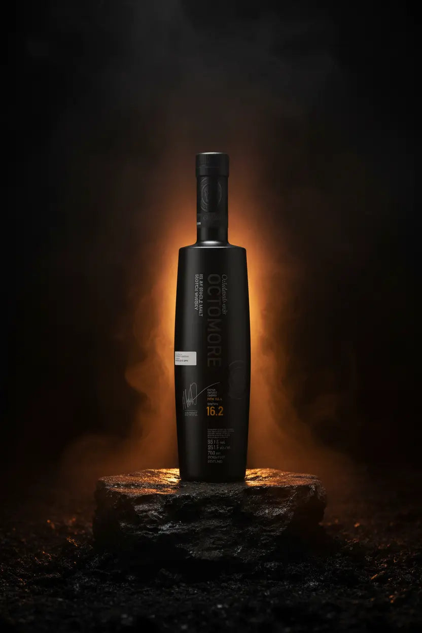 Bruichladdich Octomore 16.2 Edition Islay Single Malt Scotch Whisky 700mL