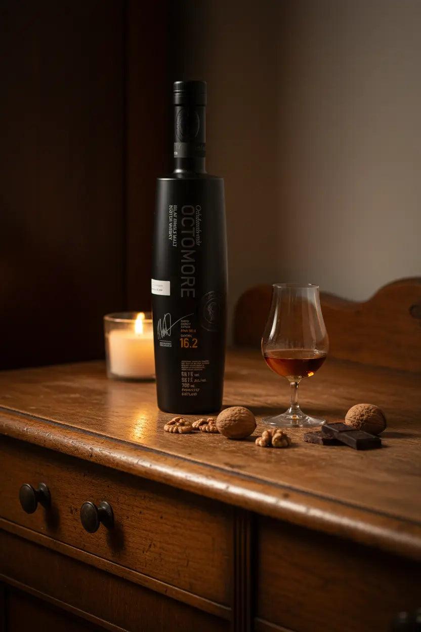 Bruichladdich Octomore 16.2 Edition Islay Single Malt Scotch Whisky 700mL