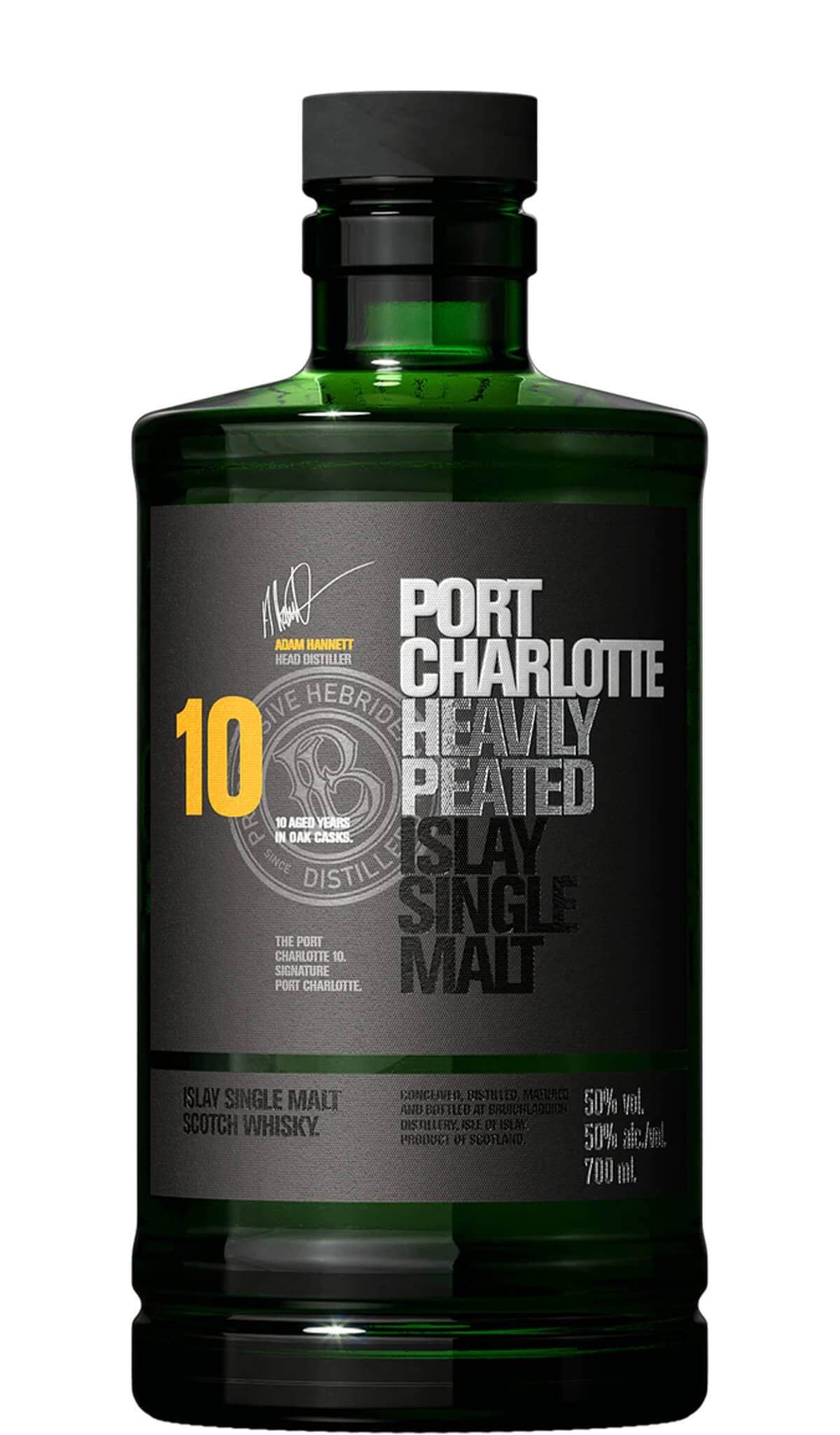 Find out more or buy Bruichladdich Port Charlotte 10 Heavily Pleated Islay Whisky online at Wine Sellers Direct - Australia’s independent liquor specialists.