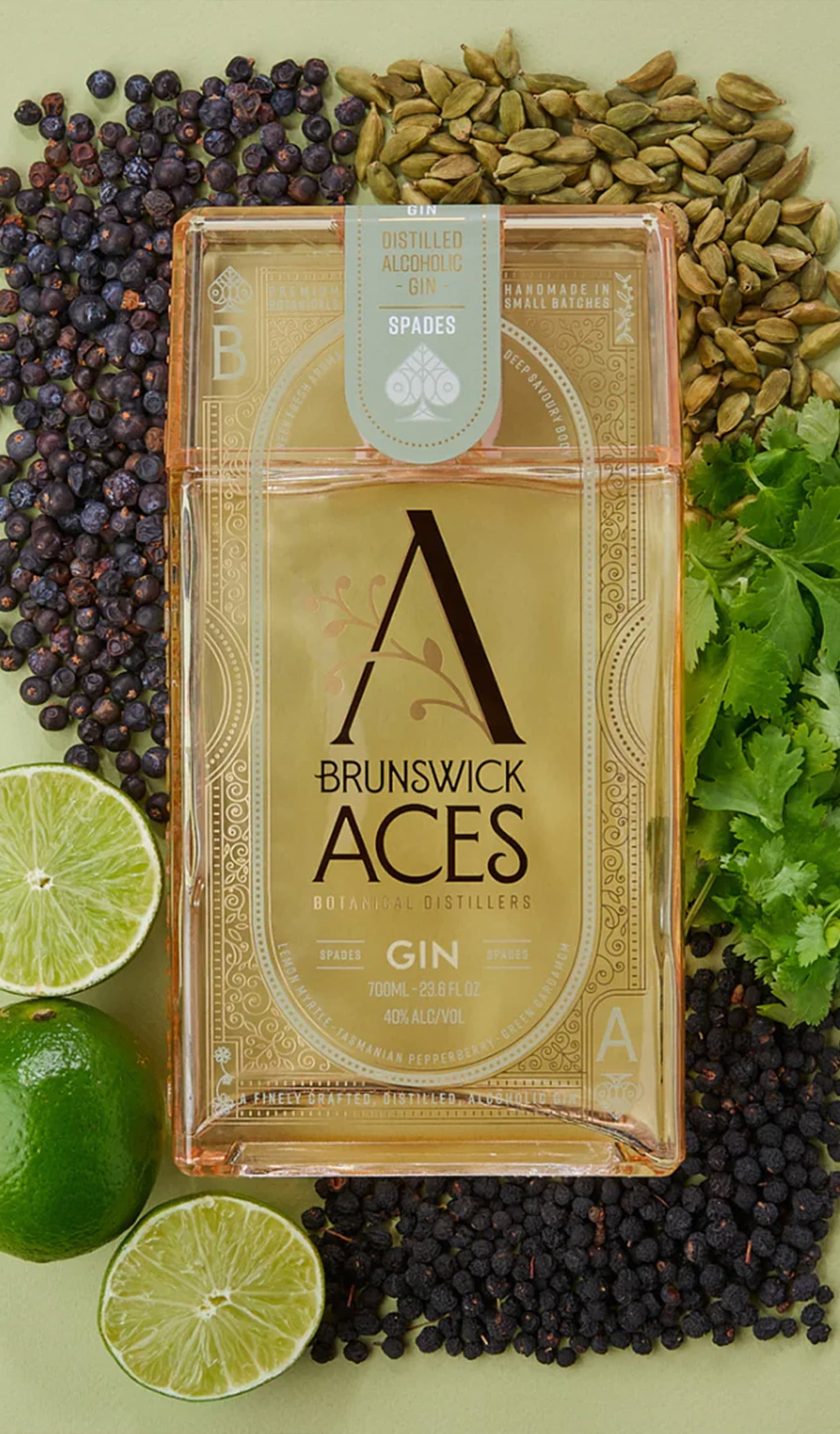 Find out more, explore the range and purchase Brunswick Aces Spades Gin 700mL available online at Wine Sellers Direct - Australia's independent liquor specialists.