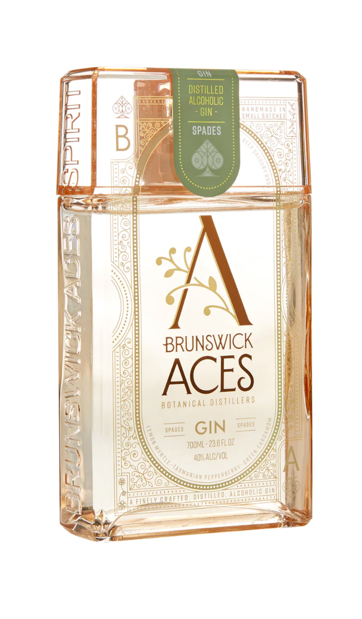 Find out more, explore the range and purchase Brunswick Aces Spades Gin 700mL available online at Wine Sellers Direct - Australia's independent liquor specialists.