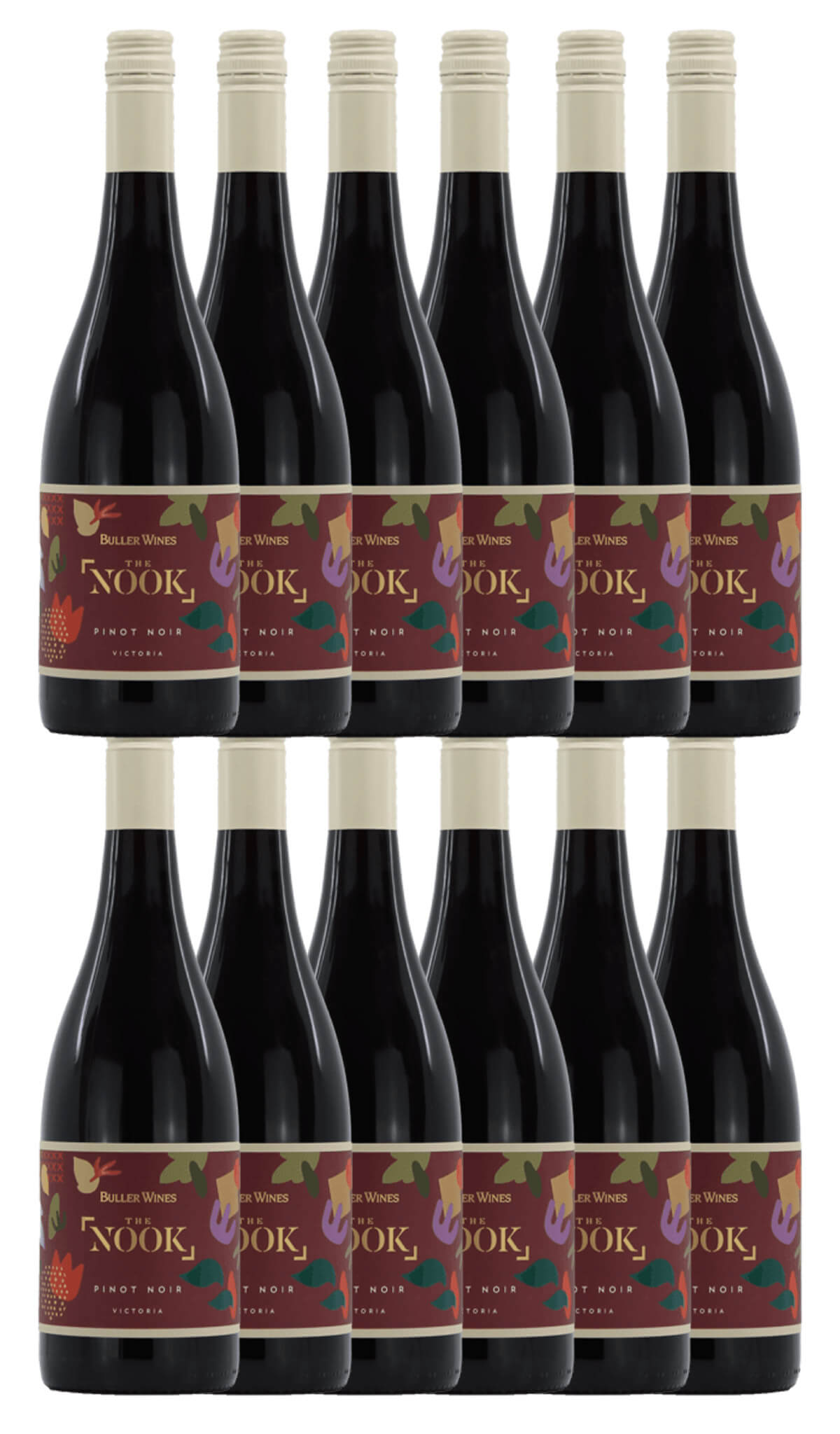 Find out more, explore the range and purchase Buller The Nook Pinot Noir 2022 (Rutherglen) dozen wine deal available online at Wine Sellers Direct - Australia's independent liquor specialists.