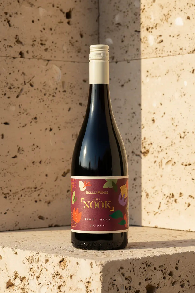 Buy Buller The Nook Pinot Noir 2025 Rutherglen online at Wine Sellers Direct's best prices.