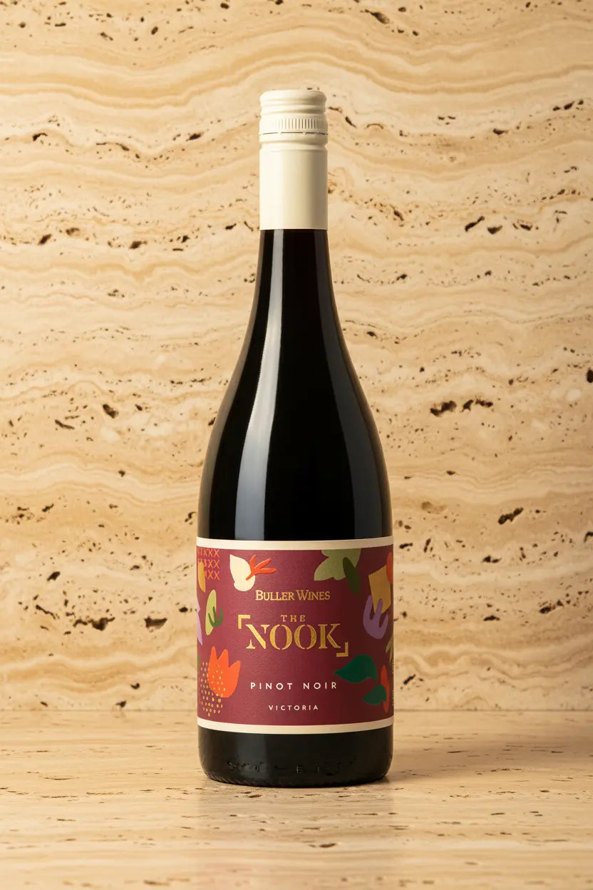 Buy Buller The Nook Pinot Noir 2025 Rutherglen online at Wine Sellers Direct's best prices.