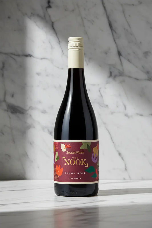 Buy Buller The Nook Pinot Noir 2025 Rutherglen online at Wine Sellers Direct's best prices.