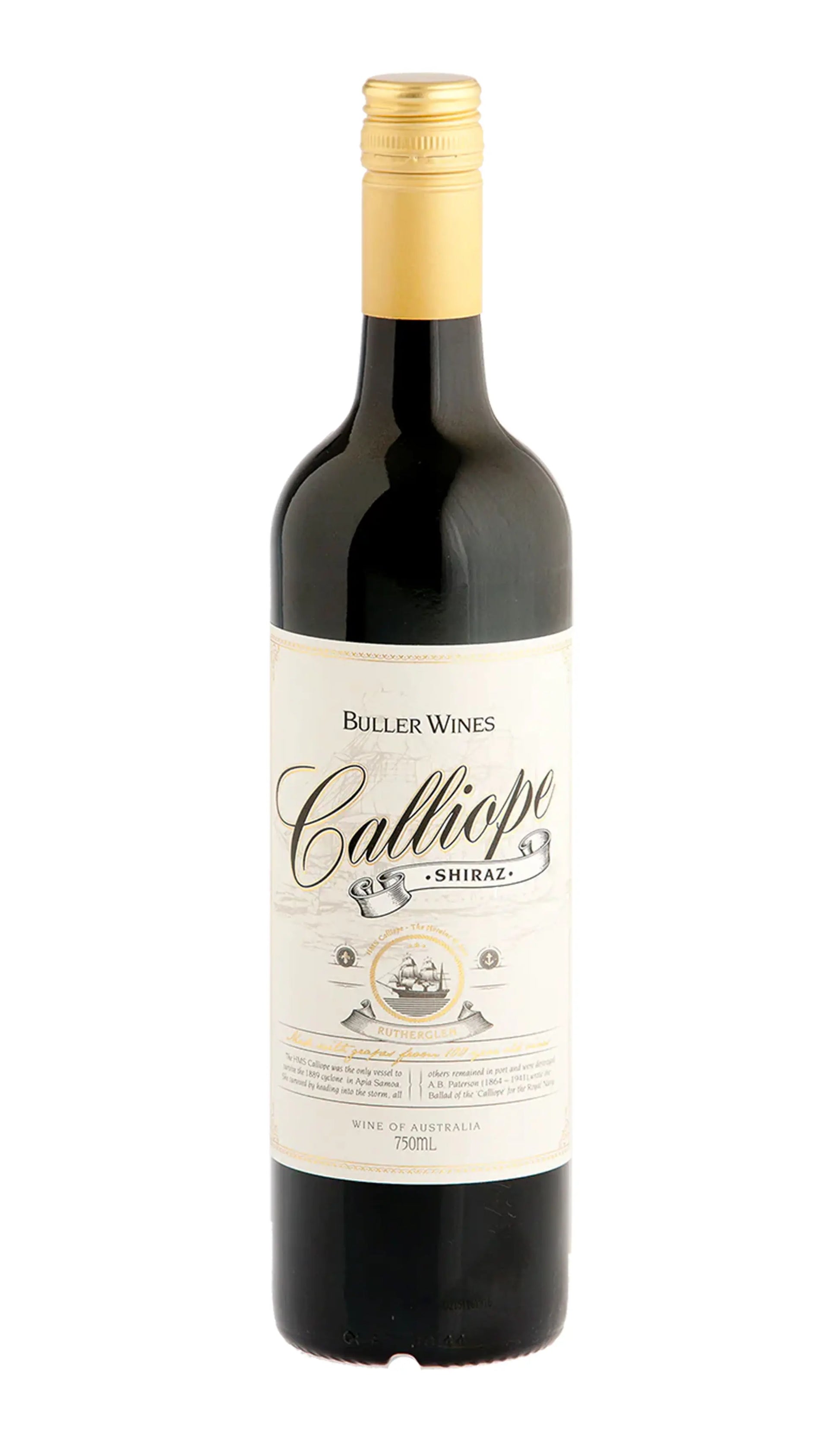 Buy Buller Wines Rutherglen Calliope Shiraz 2021 available at Wine Sellers Direct's best prices.