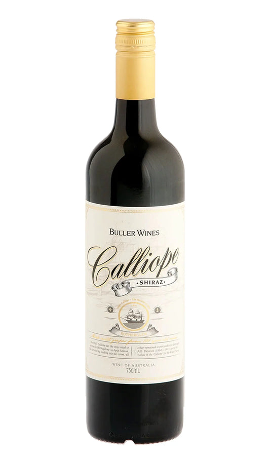 Buller Wines Calliope Shiraz 2022 750ml bottle from Rutherglen