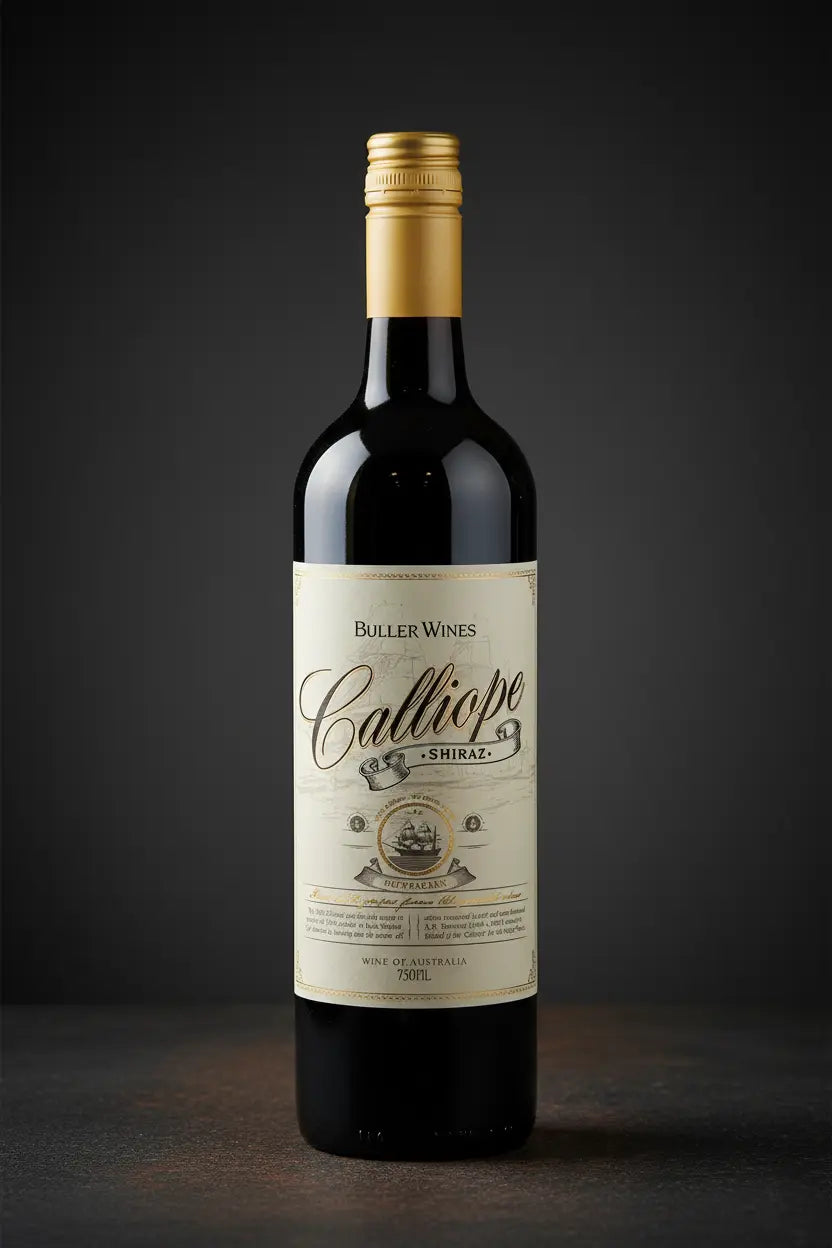 Buller Wines Calliope Shiraz 2024 750ml bottle from Rutherglen