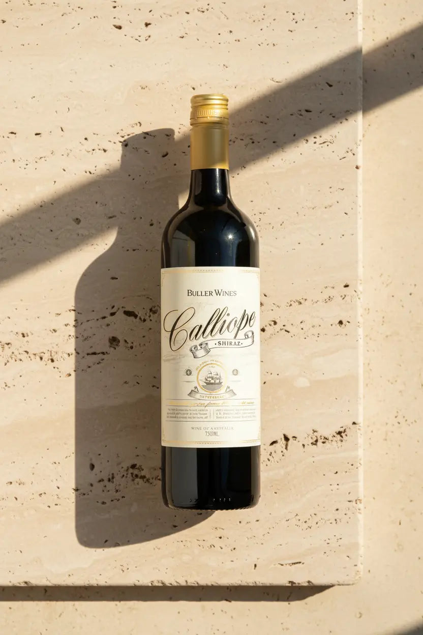 Buller Wines Calliope Shiraz 2024 750ml bottle from Rutherglen